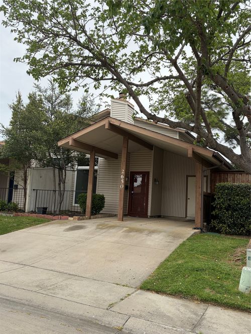 2650 Via Sonoma, Carrollton, TX, 75006-4651 | Card Image