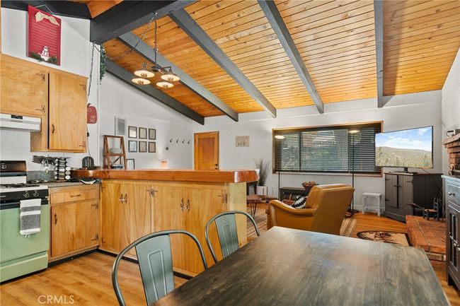 Kitchen looking out to the living room. | Image 8