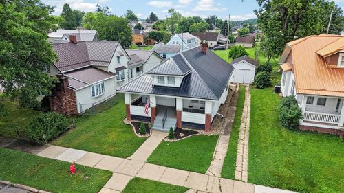207 W Oak St, Jackson, OH, 45640-1521 | Card Image