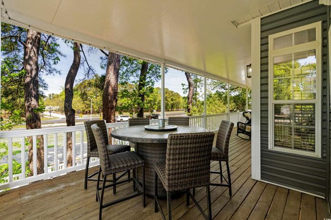 View of wooden deck | Image 9