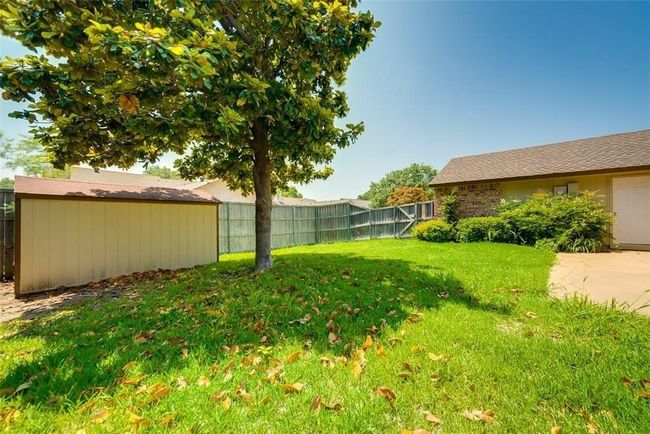 View of yard featuring an outbuilding | Image 15