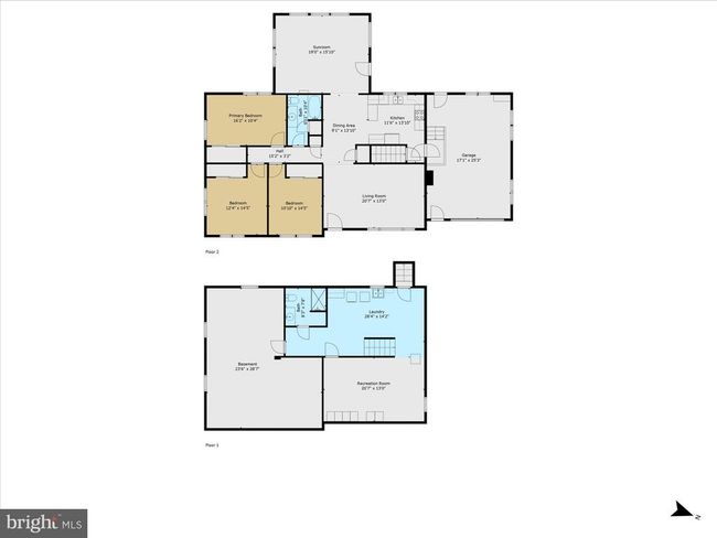 1122 N 14 Th St, House other with 3 bedrooms, 2 bathrooms and null parking in Allentown PA | Image 43