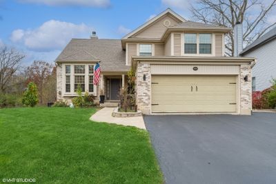 1248 Edgewater Lane, House other with 4 bedrooms, 2 bathrooms and 2 parking in Antioch IL | Image 1