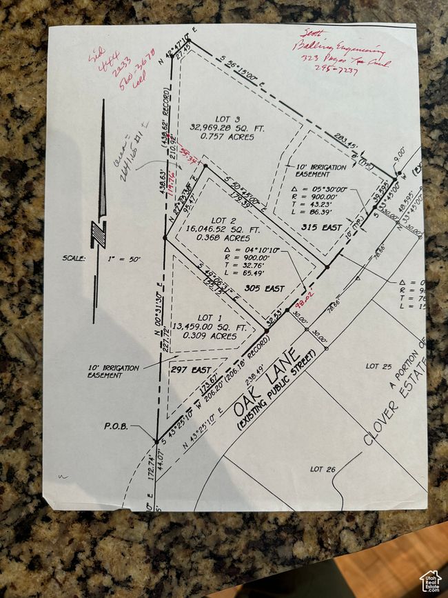 All 3 Lots Engineering Map | Image 52