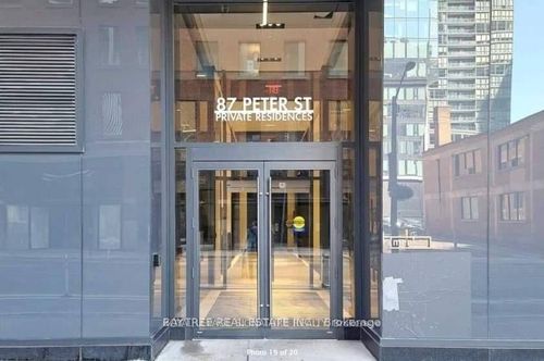 3808-87 Peter St, Toronto, ON, M5V0P1 | Card Image