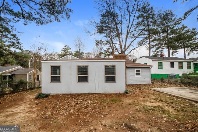1866 Broadwell St Sw, House other with 3 bedrooms, 2 bathrooms and null parking in Atlanta GA | Image 16