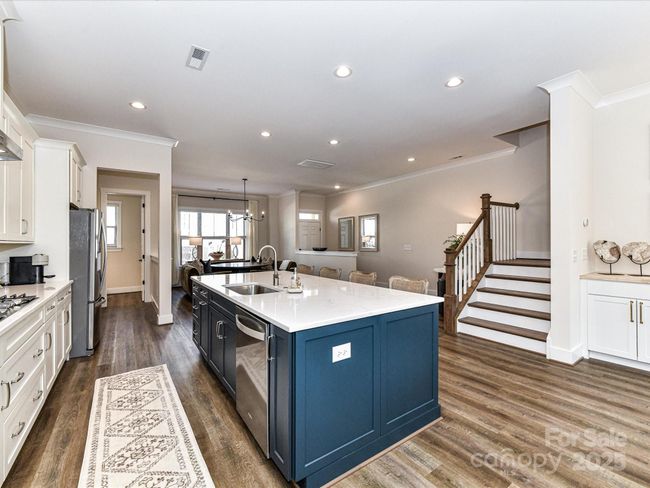 Huge, 8', Center Island with storage & seating! | Image 9