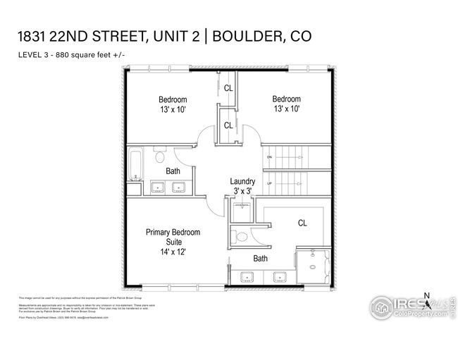 2 - 1831 22 Nd St, House attached with 3 bedrooms, 3 bathrooms and null parking in Boulder CO | Image 38
