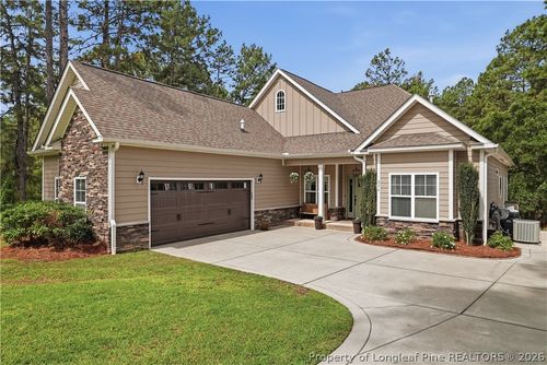 236 Woodbine Way, Whispering Pines, NC, 28327-6896 | Card Image