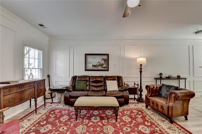 1213 Harris Commons Pl, Townhouse with 2 bedrooms, 3 bathrooms and 2 parking in Roswell GA | Image 8