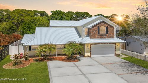 390 Nora Ave, Merritt Island, FL, 32952-5123 | Card Image