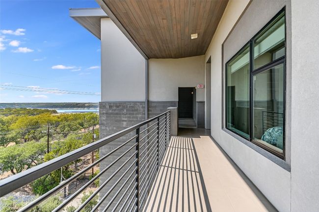 Walkway from the elevator to your unit captures the best views possible from either building. | Image 4