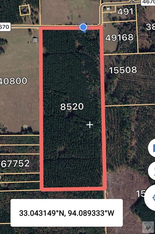 TBD County Road 4670, Atlanta, TX, 75551 | Card Image
