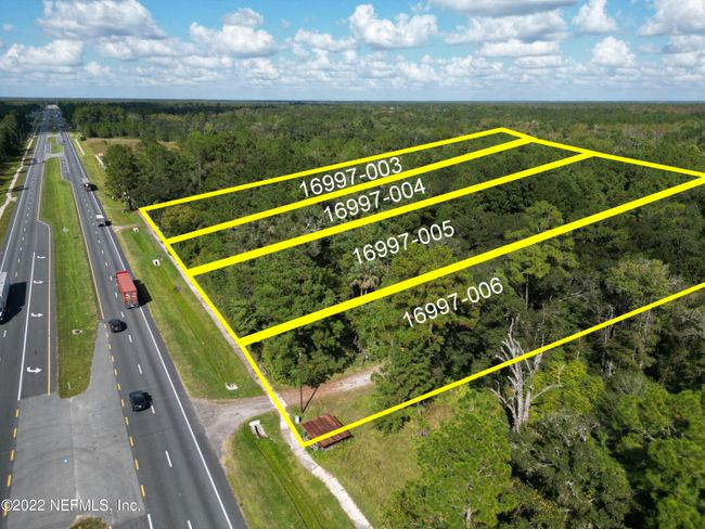 LOT-3 - 000 Us Highway 301, Home with 0 bedrooms, 0 bathrooms and null parking in Waldo FL | Image 4
