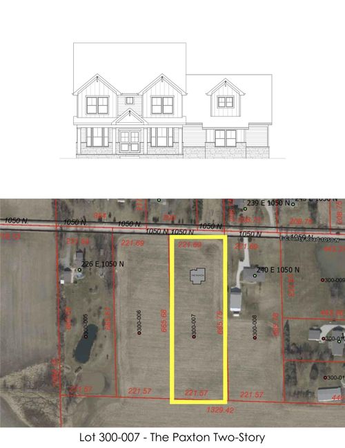 0-2 E 1050 N, Chesterton, IN, 46304-9345 | Card Image