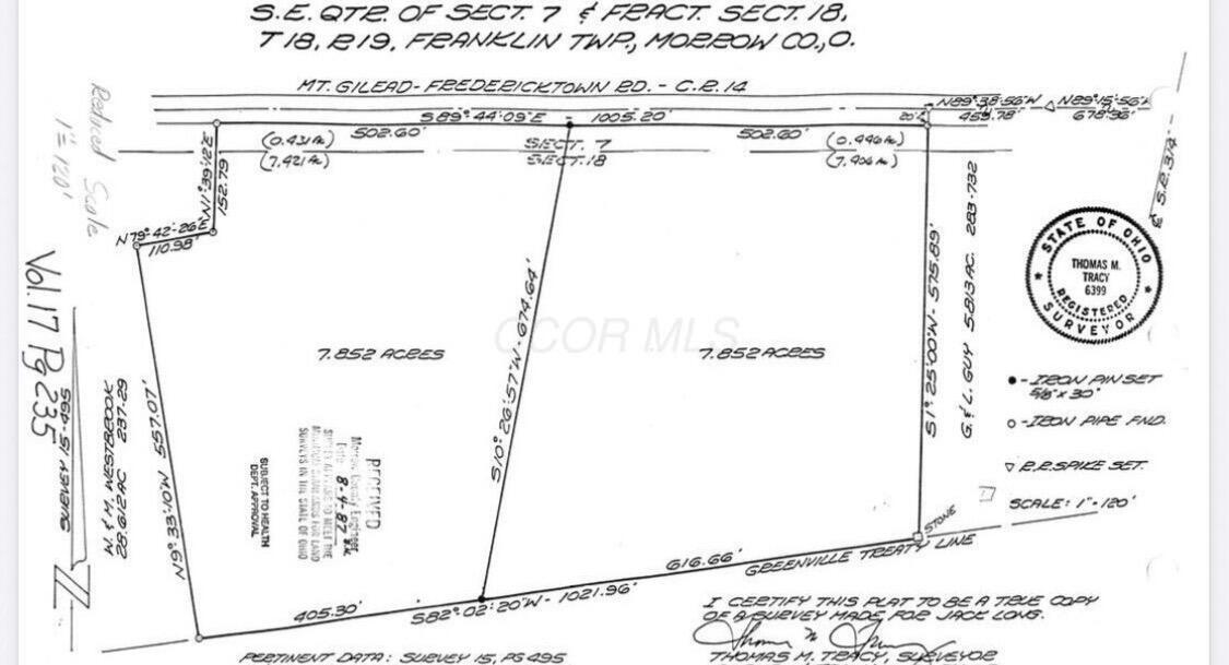 Land in Mount Gilead 2