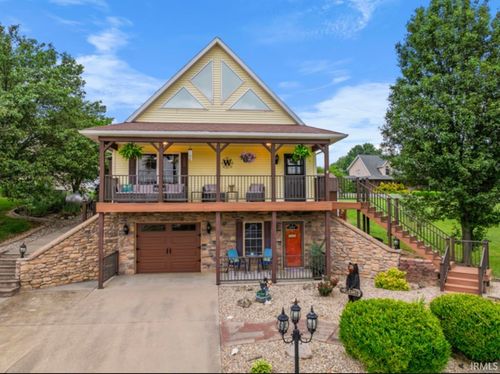 8814 W Meadows Dr, Eckerty, IN, 47116-9542 | Card Image
