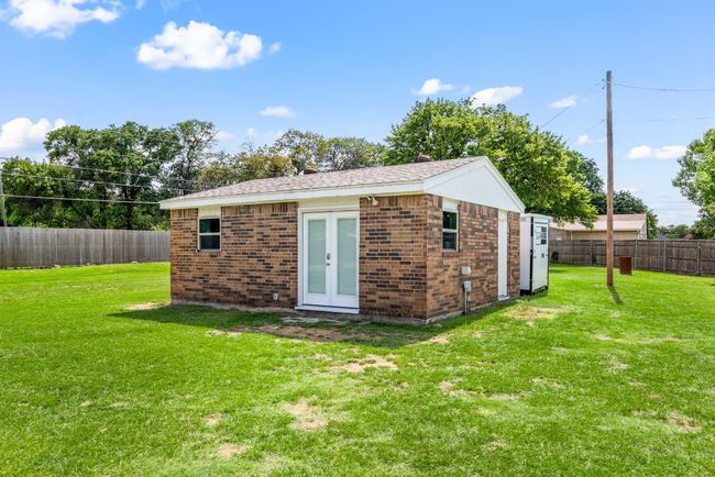 Size of a 2 car garage with electric and mini split HVAC. | Image 25