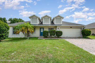 3968 Rolling Hill Drive, House other with 4 bedrooms, 2 bathrooms and null parking in Titusville FL | Image 2