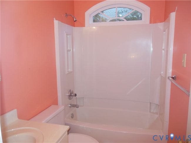 Hall Bathroom with tub / shower combination and vanity | Image 22