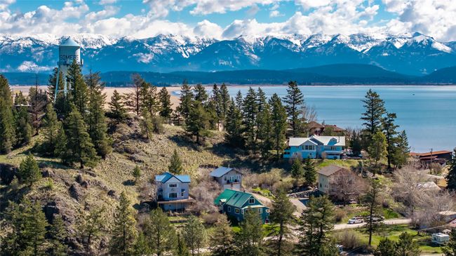 Drone / aerial view with a water and mountain view | Image 67