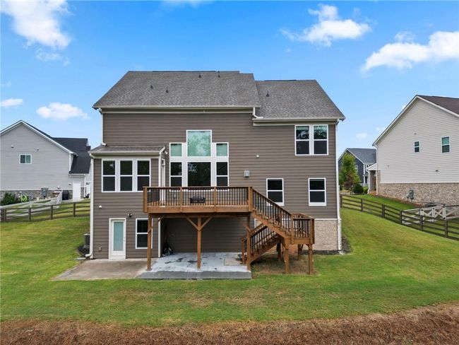 7945 Garnet Trce, House other with 5 bedrooms, 6 bathrooms and null parking in Ball Ground GA | Image 60