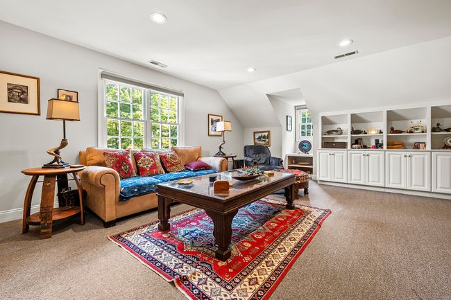 Spacious great room on the second level. | Image 34