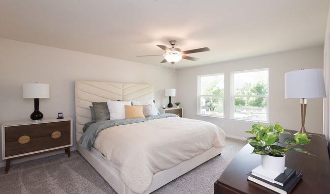 Photo is not of the actual home, but is an inspirational photo of builder’s model home and may depict options, furnishings, and/or decorator features that are not included | Image 6