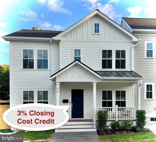 26 W Chapman St, ALEXANDRIA, VA, 22301-2502 | Card Image