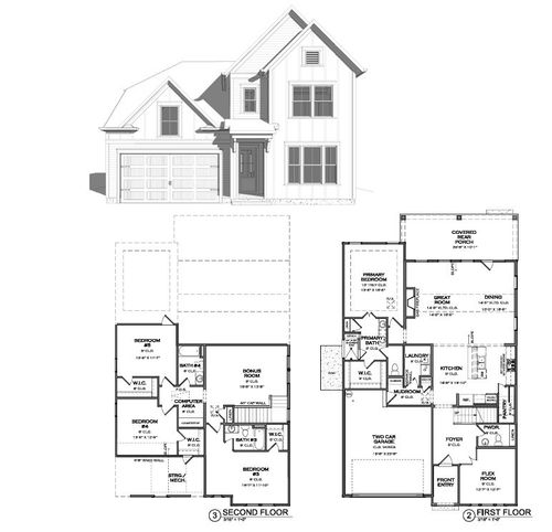 6935 Wayana Dr, Murfreesboro, TN, 37129-4580 | Card Image