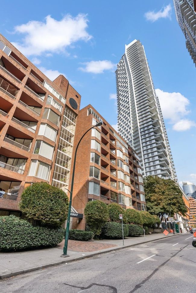 605 - 1333 Hornby St, Condo with 1 bedrooms, 1 bathrooms and null parking in Vancouver BC | Image 17