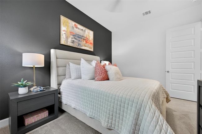 With its clean palette and textural contrast, this room offers a blank canvas ready for any use — whether it’s a guest retreat, study, or stylish spare bedroom. | Image 24