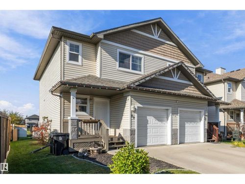 80 Hartwick Landing, Home with 3 bedrooms, 4 bathrooms and null parking in Spruce Grove AB | Card Image
