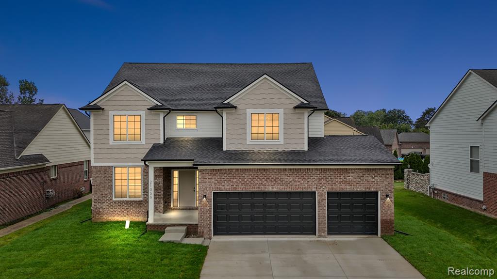 Oak Ridge Dr, Clinton Township, MI 48036 #1