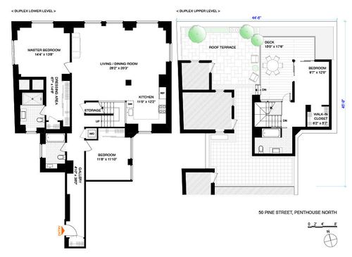 12phn-50 Pine St, New York, NY, 10005-1500 | Card Image