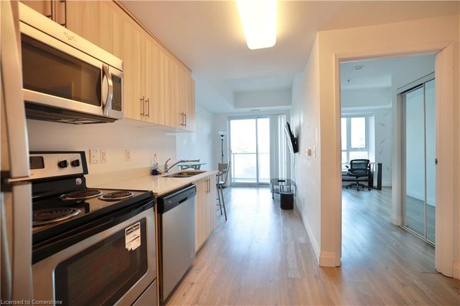 502 - 158 King St N, House attached with 1 bedrooms, 1 bathrooms and 1 parking in Waterloo ON | Image 10