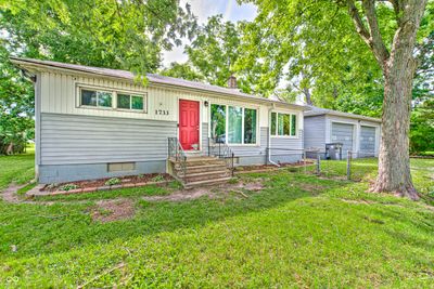 1733 S Dequincy Street, House other with 3 bedrooms, 1 bathrooms and null parking in Indianapolis IN | Image 2