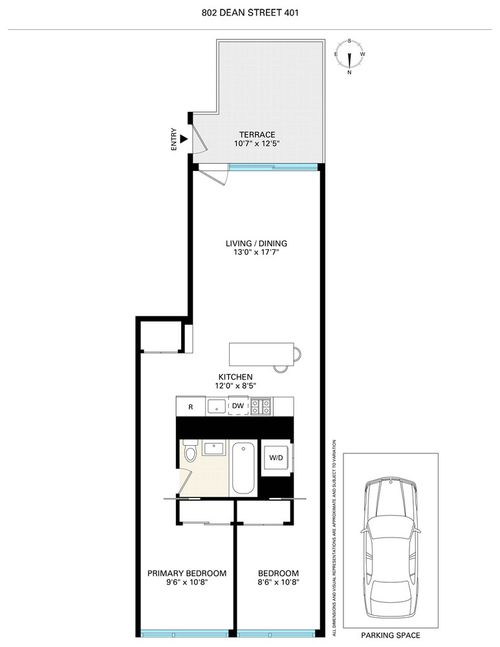 401-802 Dean St, Brooklyn, NY, 11238-3192 | Card Image