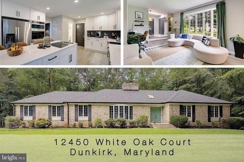 12450 White Oak Ct, Dunkirk, MD, 20754-9676 | Card Image