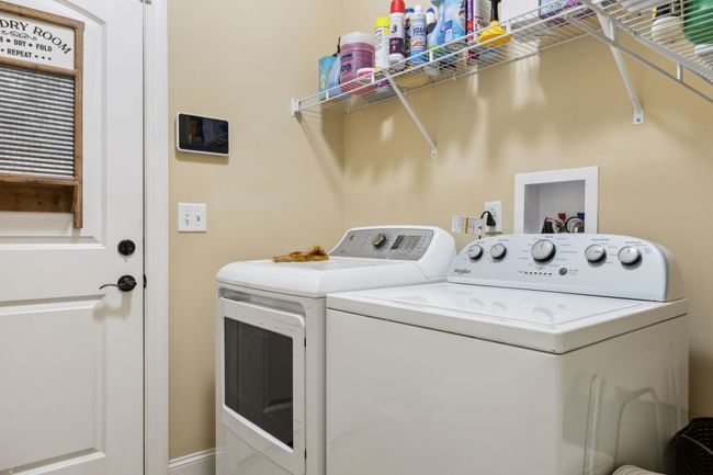 Utility space with wire shelving. 1107 Sycamore Leaf Way Murfreesboro, TN 37129 | Image 31