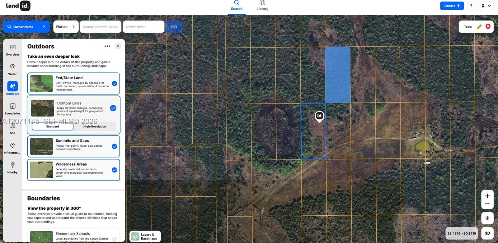 Land in Cocoa 3