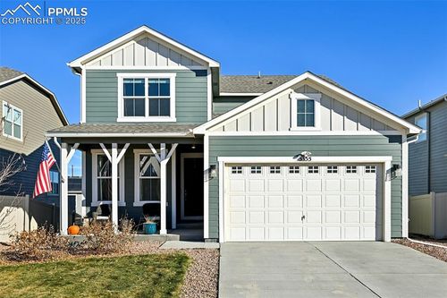 5355 Wagon Hammer Dr, Colorado Springs, CO, 80925-1460 | Card Image
