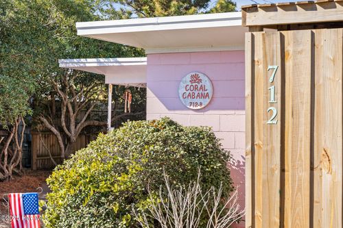 712 Ocean Blvd, Topsail Beach, NC, 28445-6949 | Card Image