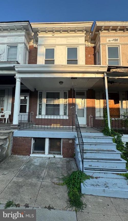 1206 Oakhurst Pl, BALTIMORE, MD, 21216-4338 | Card Image