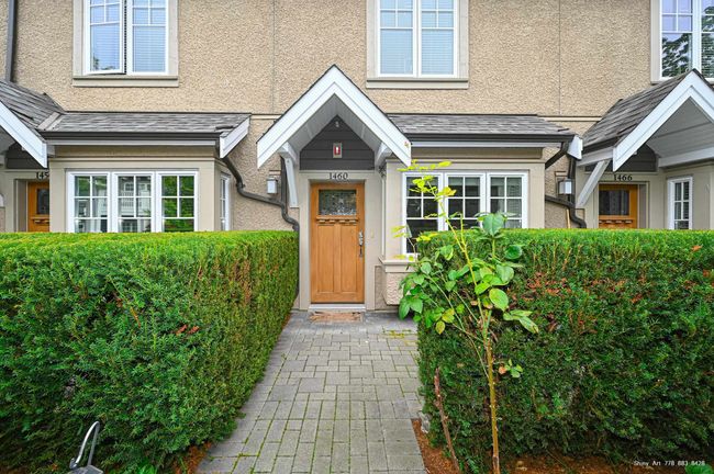 1460 Tilney Mews, Townhouse with 3 bedrooms, 3 bathrooms and 2 parking in Vancouver BC | Image 22