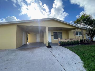 3516 Nw 37th Ave, House other with 3 bedrooms, 2 bathrooms and null parking in Lauderdale Lakes FL | Image 3