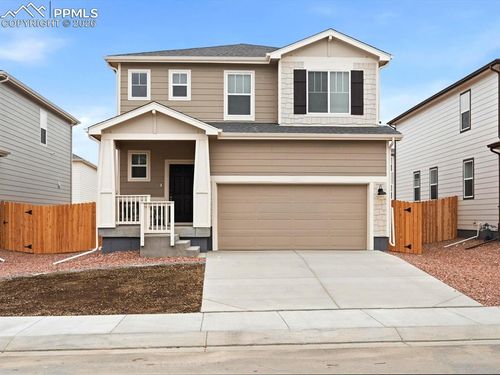 11404 Saugeye St, Colorado Springs, CO, 80925-1514 | Card Image