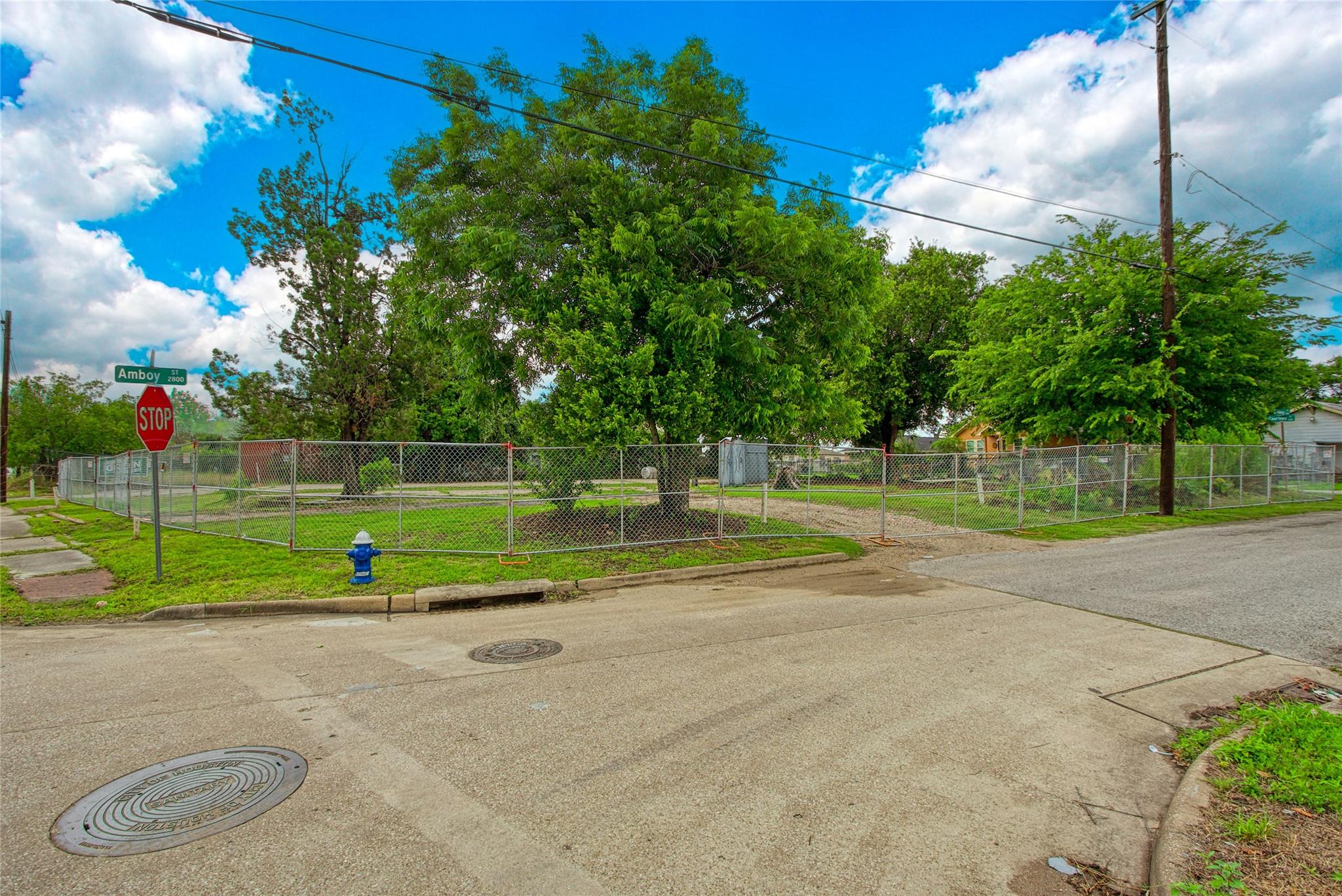 Land in Houston
