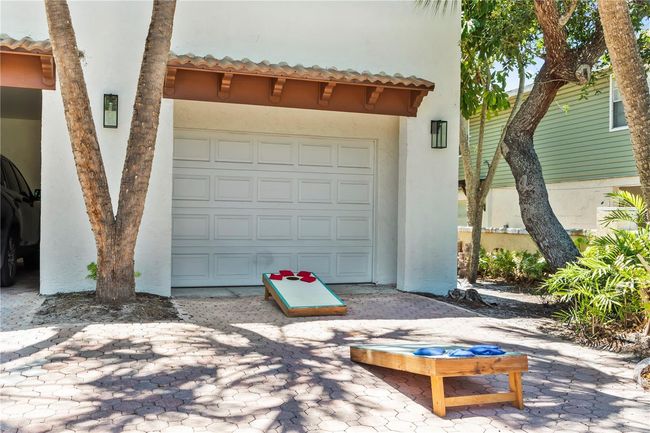 2 car garage - tandem parking and enough space for golf cart parking too | Image 40