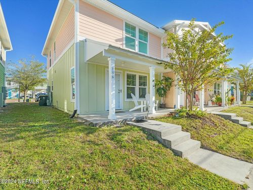 156 Sandy Beach Ln, Atlantic Beach, FL, 32233-2569 | Card Image
